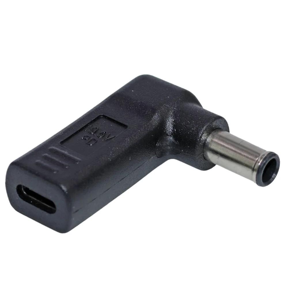  ȯ  PD ķ Ʈ, Ÿ C USB 3.1-DC 6.5*4.4 & 4.0*1.7mm  90  